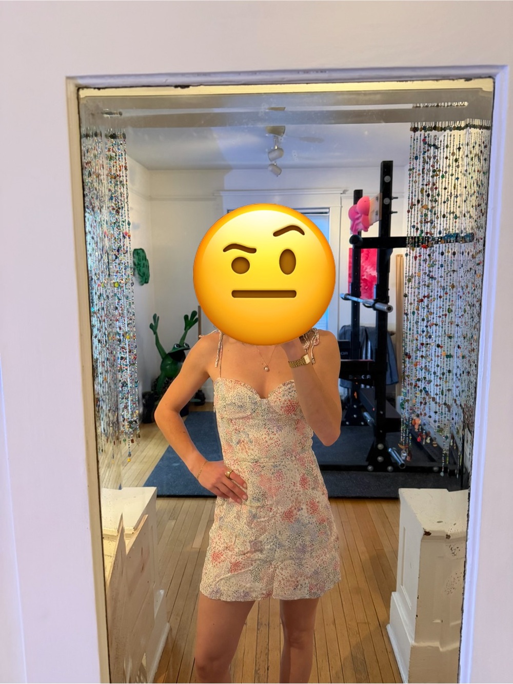 Wilfred Small Floral Patterned Dress Size4